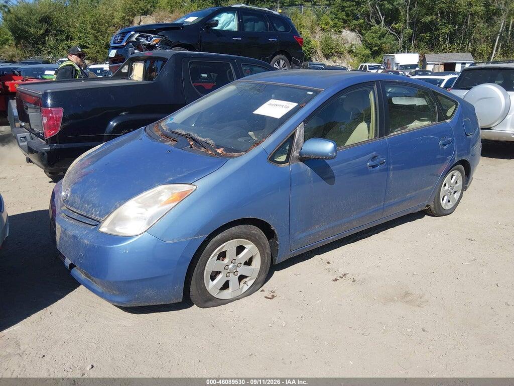 JTDKB20U657012721 2005 TOYOTA PRIUS photo no. 2