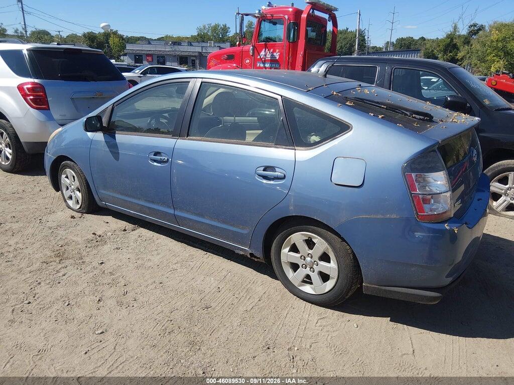 JTDKB20U657012721 2005 TOYOTA PRIUS photo no. 3