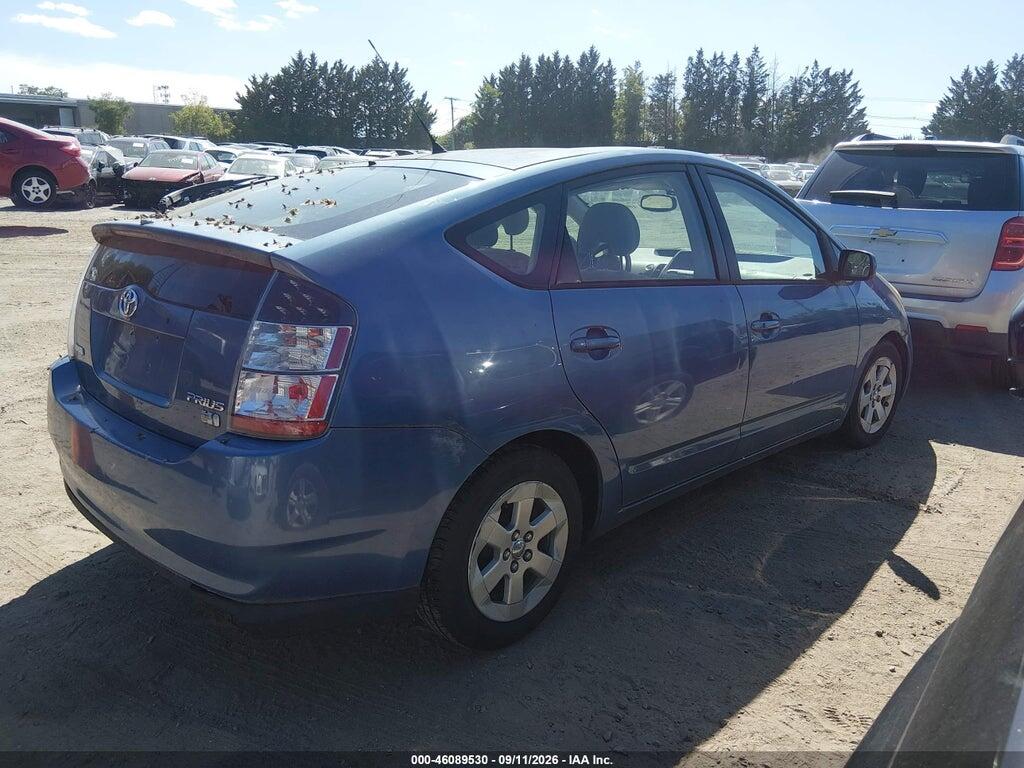 JTDKB20U657012721 2005 TOYOTA PRIUS photo no. 4