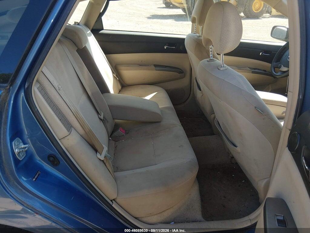 JTDKB20U657012721 2005 TOYOTA PRIUS photo no. 8