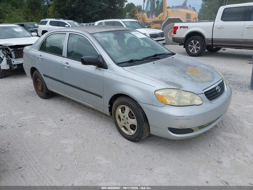 2005 TOYOTA COROLLA 1NXBR32E55Z563100