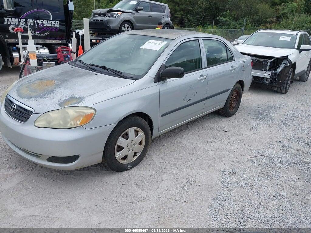 1NXBR32E55Z563100 2005 TOYOTA COROLLA photo no. 2