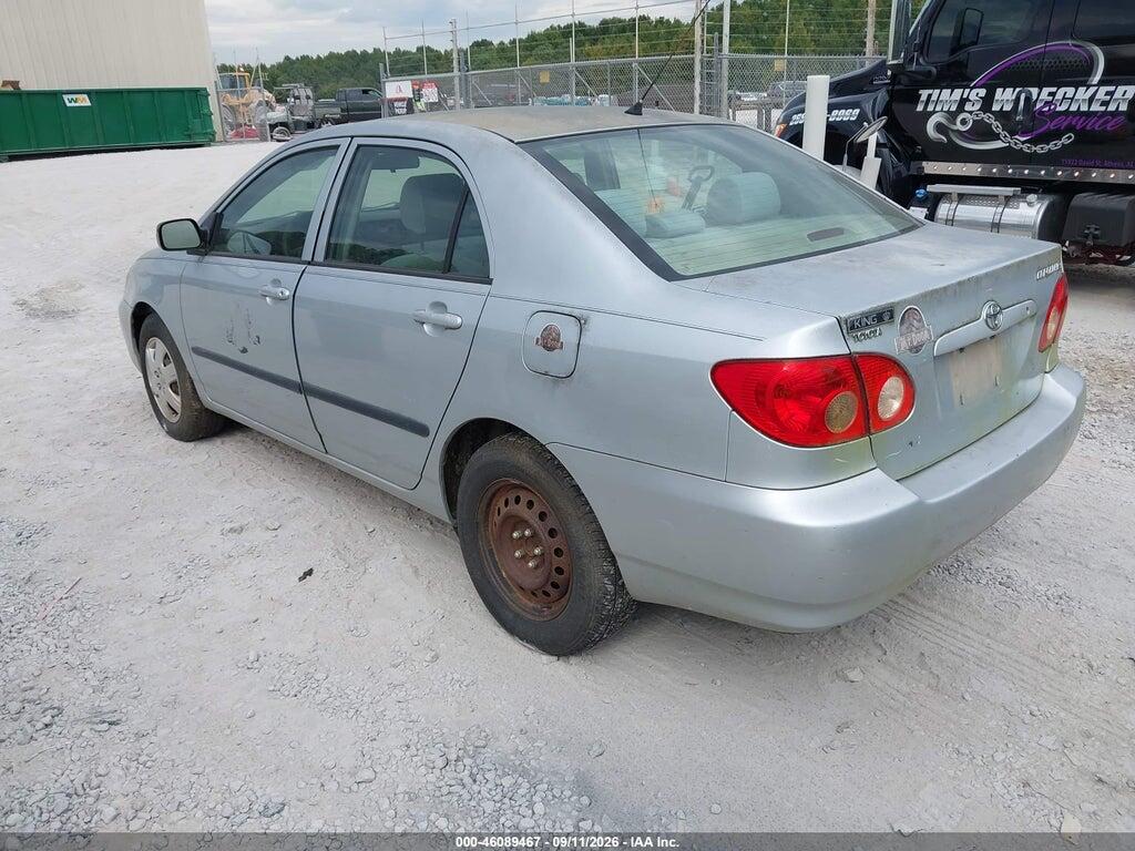 1NXBR32E55Z563100 2005 TOYOTA COROLLA photo no. 3