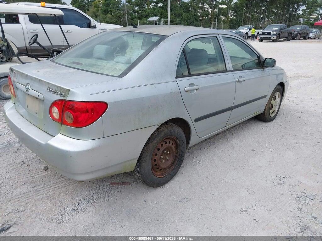 1NXBR32E55Z563100 2005 TOYOTA COROLLA photo no. 4