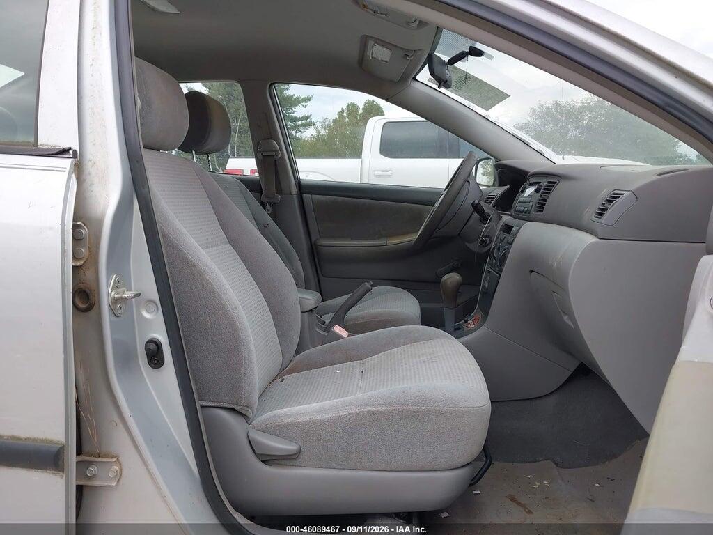 1NXBR32E55Z563100 2005 TOYOTA COROLLA photo no. 5