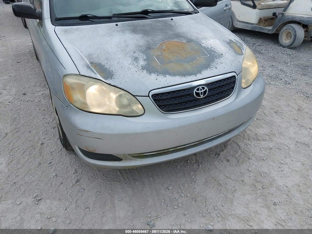 1NXBR32E55Z563100 2005 TOYOTA COROLLA photo no. 6