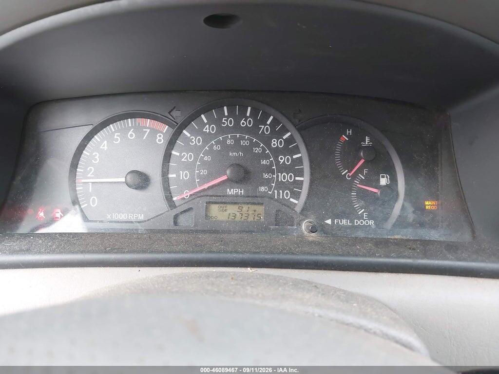 1NXBR32E55Z563100 2005 TOYOTA COROLLA photo no. 7