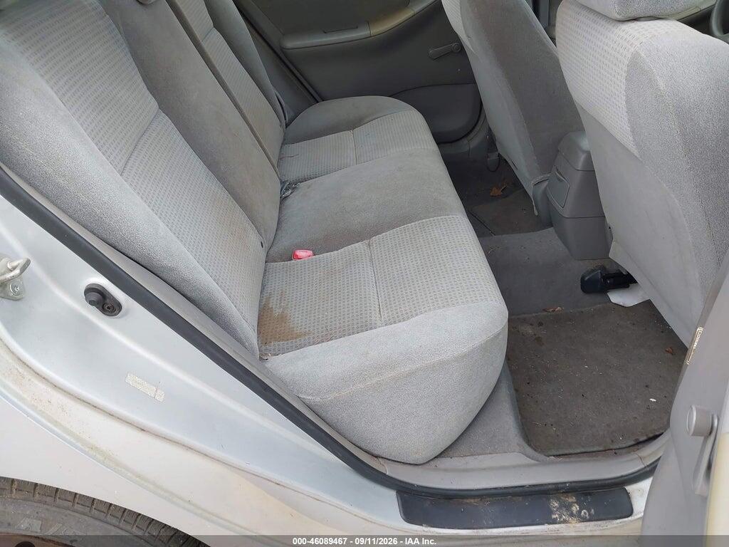 1NXBR32E55Z563100 2005 TOYOTA COROLLA photo no. 8