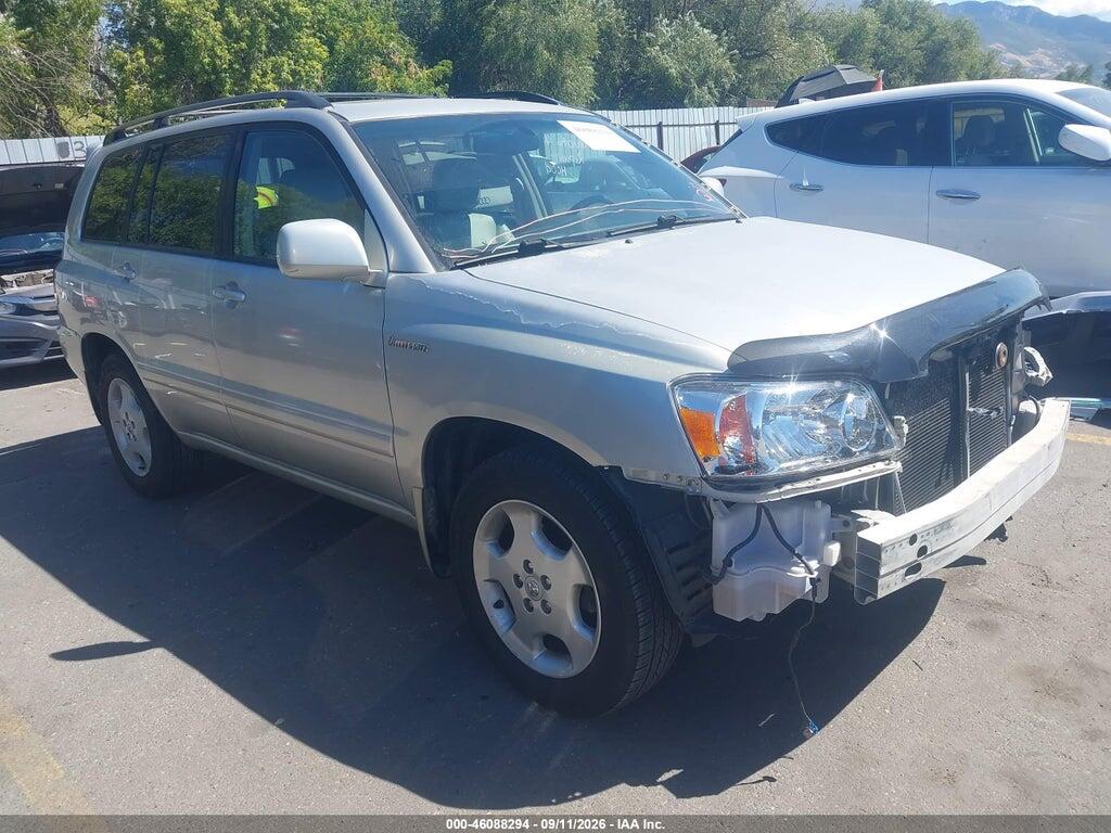 2005 TOYOTA HIGHLANDER JTEEP21AX50131606