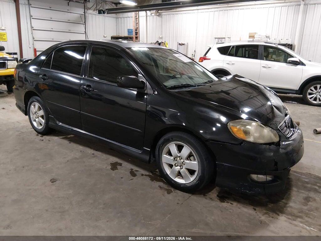 2005 TOYOTA COROLLA 1NXBR32E25Z566049