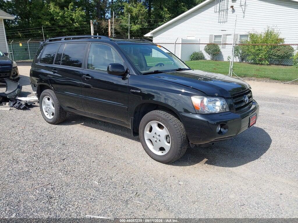 2005 TOYOTA HIGHLANDER JTEEP21A550084968
