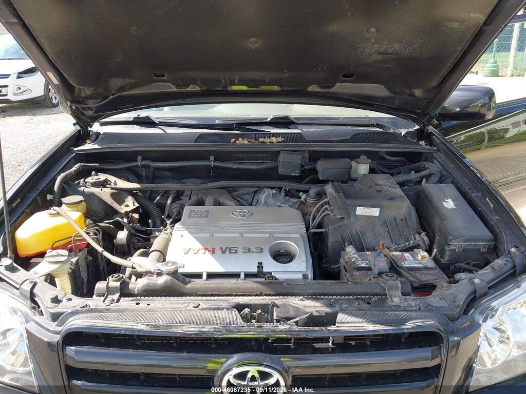 JTEEP21A550084968 2005 TOYOTA HIGHLANDER photo no. 10
