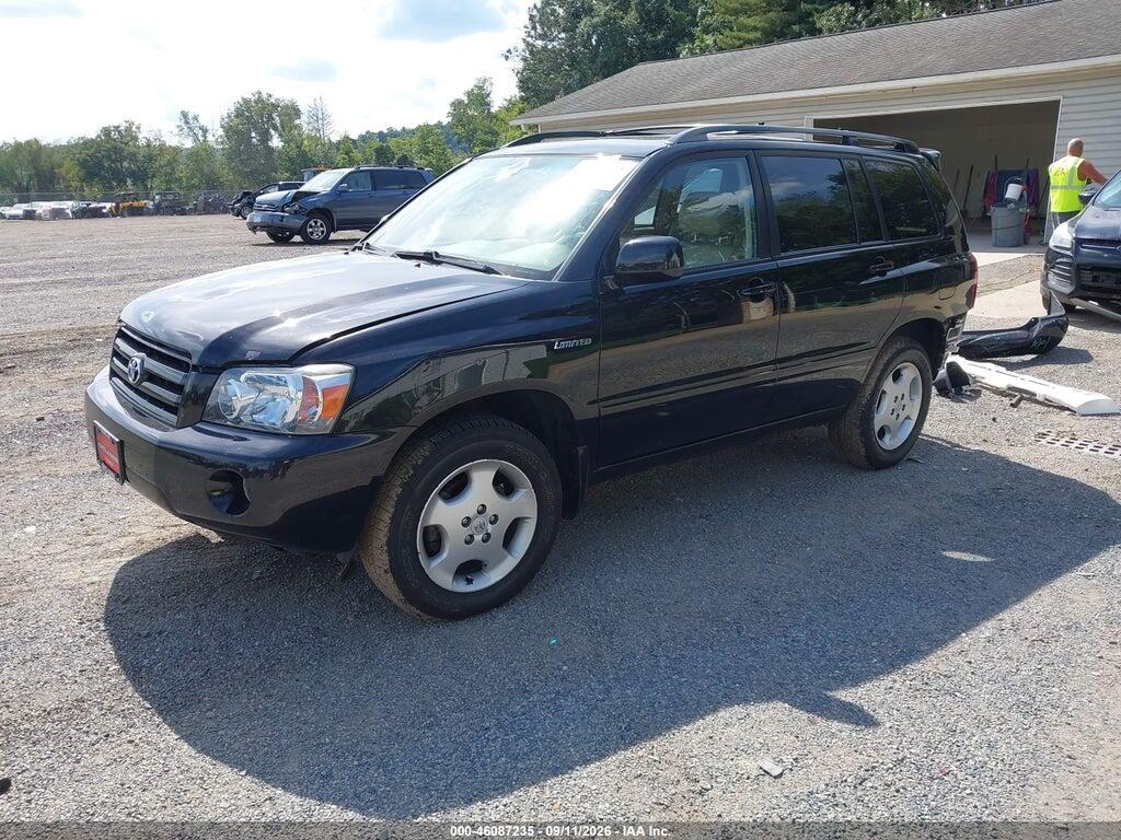 JTEEP21A550084968 2005 TOYOTA HIGHLANDER photo no. 2