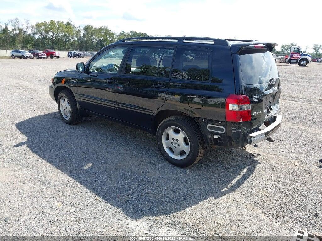 JTEEP21A550084968 2005 TOYOTA HIGHLANDER photo no. 3