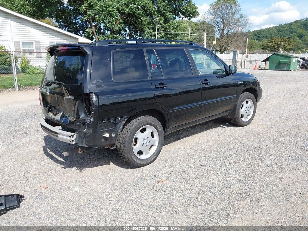 JTEEP21A550084968 2005 TOYOTA HIGHLANDER photo no. 4