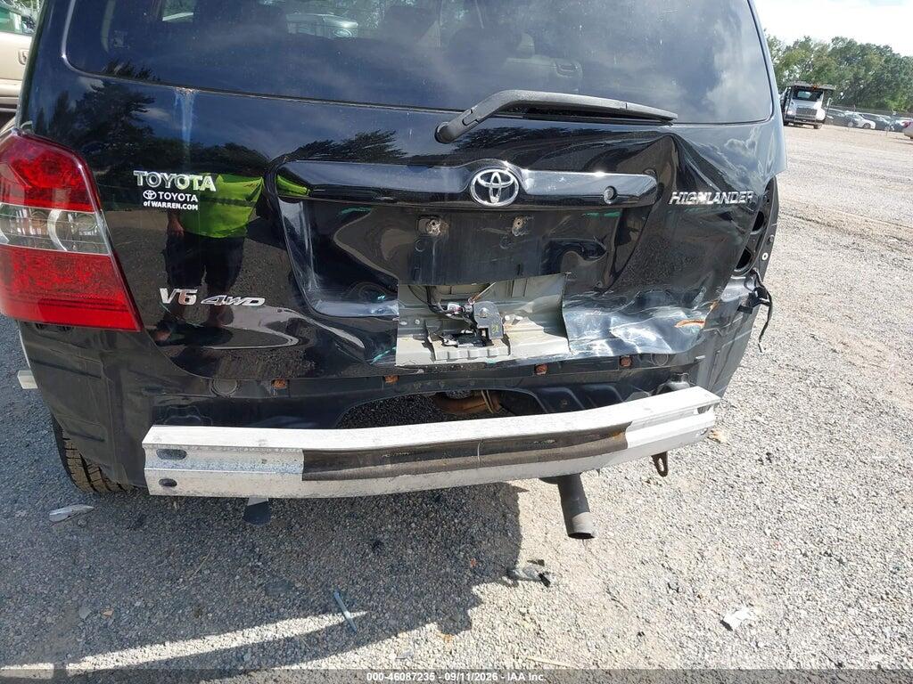 JTEEP21A550084968 2005 TOYOTA HIGHLANDER photo no. 6