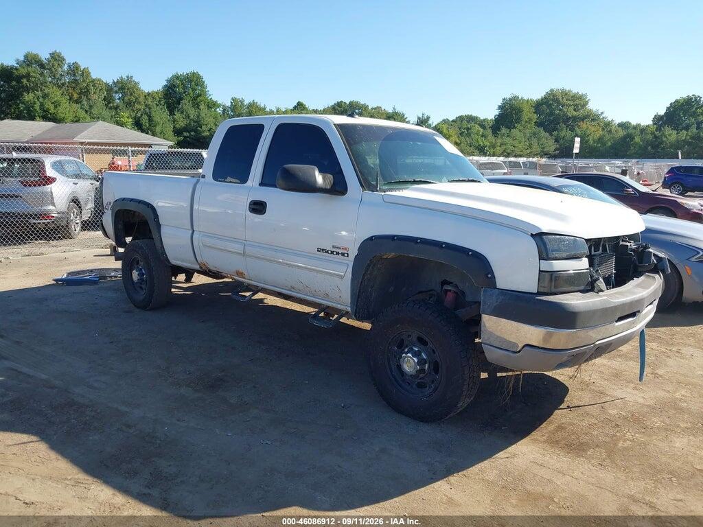 2005 CHEVROLET SILVERADO 2500HD 1GCHK29275E226656