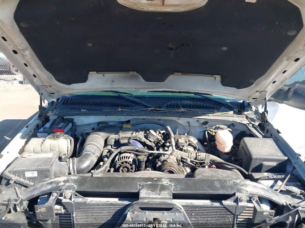 1GCHK29275E226656 2005 CHEVROLET SILVERADO 2500HD photo no. 10