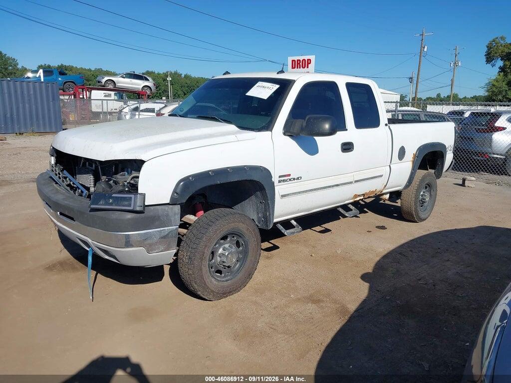 1GCHK29275E226656 2005 CHEVROLET SILVERADO 2500HD photo no. 2