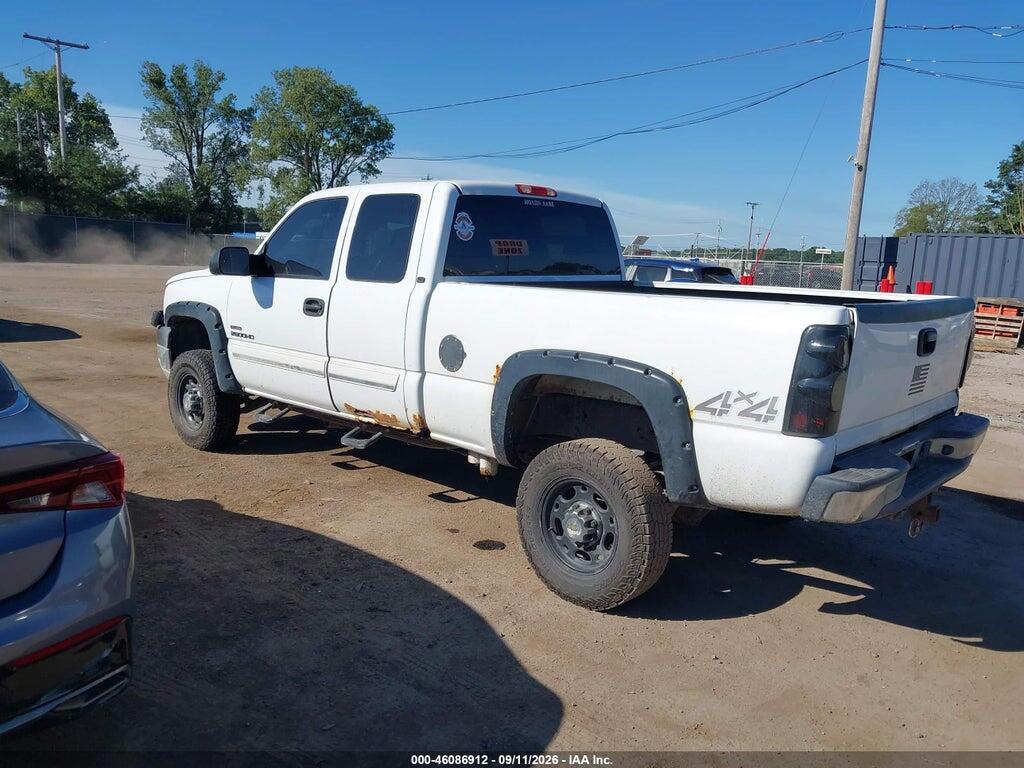 1GCHK29275E226656 2005 CHEVROLET SILVERADO 2500HD photo no. 3