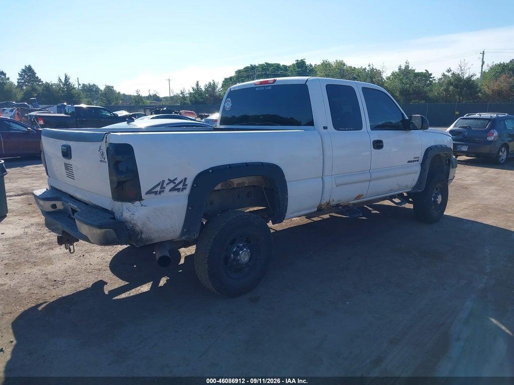 1GCHK29275E226656 2005 CHEVROLET SILVERADO 2500HD photo no. 4