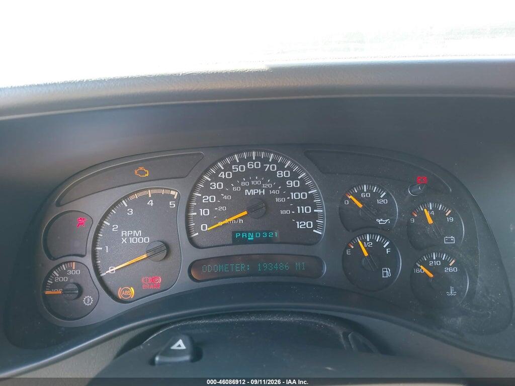 1GCHK29275E226656 2005 CHEVROLET SILVERADO 2500HD photo no. 7