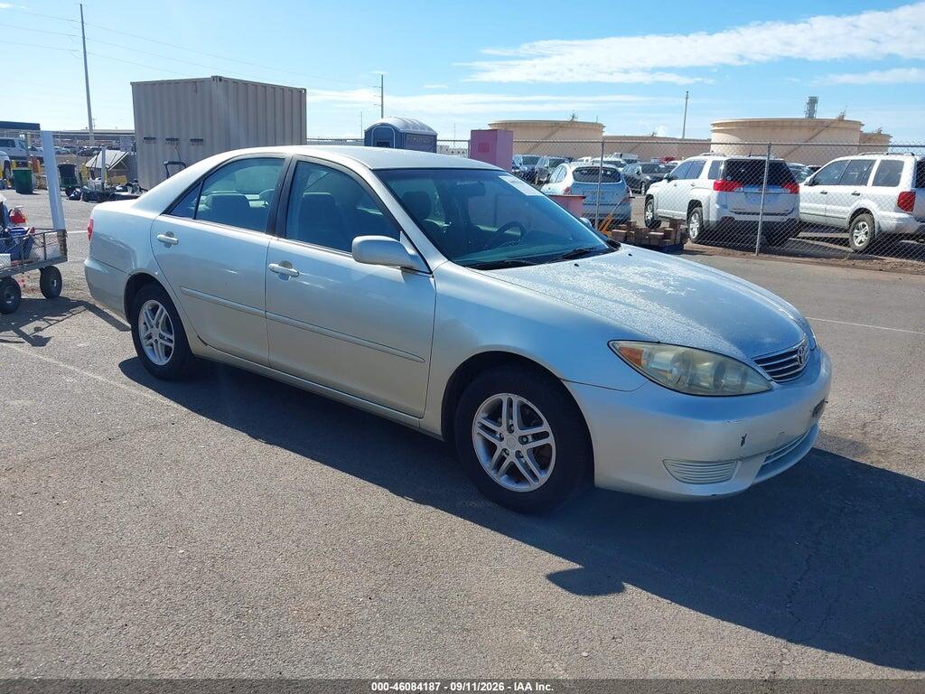 2005 TOYOTA CAMRY JTDBE32K353013972