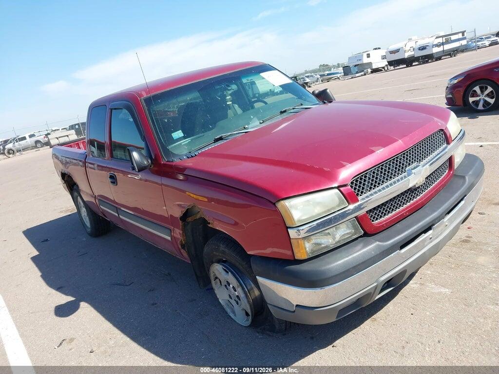 2005 CHEVROLET SILVERADO 1500 2GCEK19B451356361
