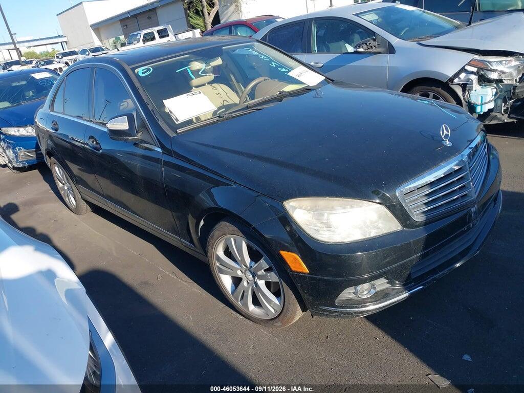 2008 MERCEDES-BENZ C 300 WDDGF54X18F111852