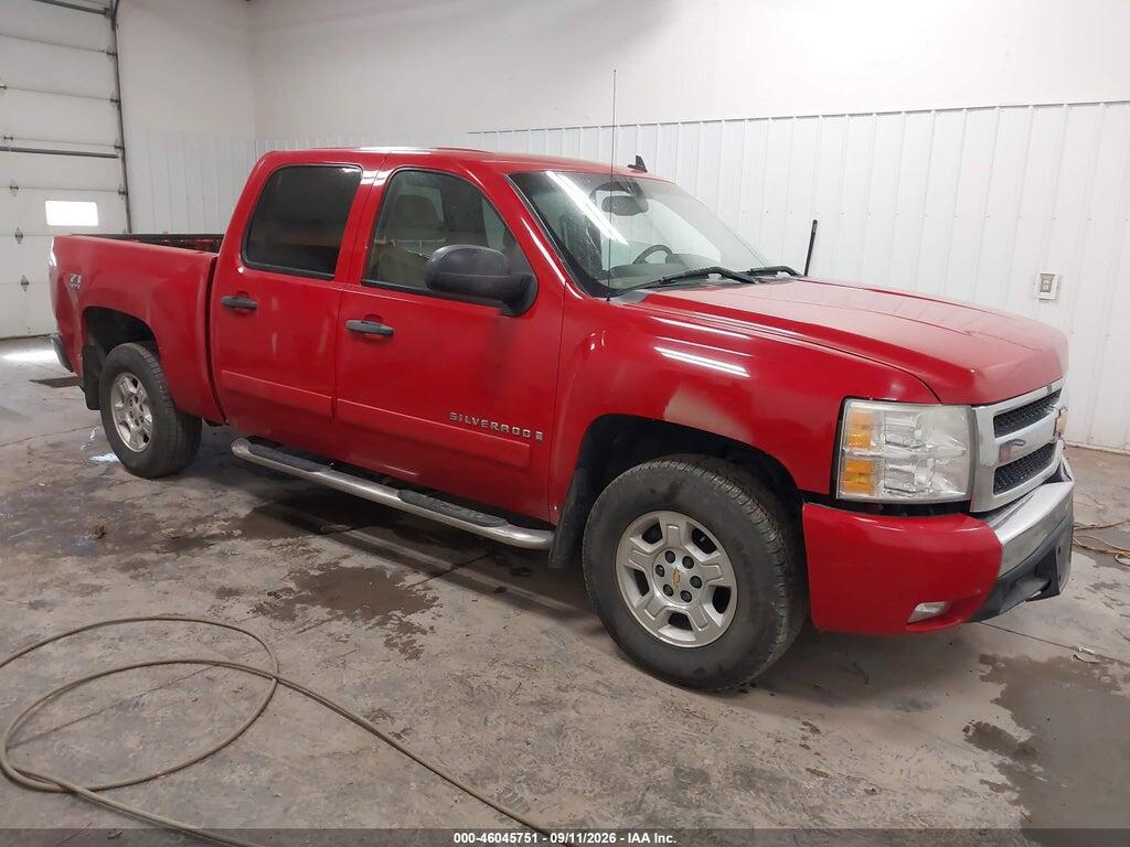2008 CHEVROLET SILVERADO 1500 2GCEK13J381301985