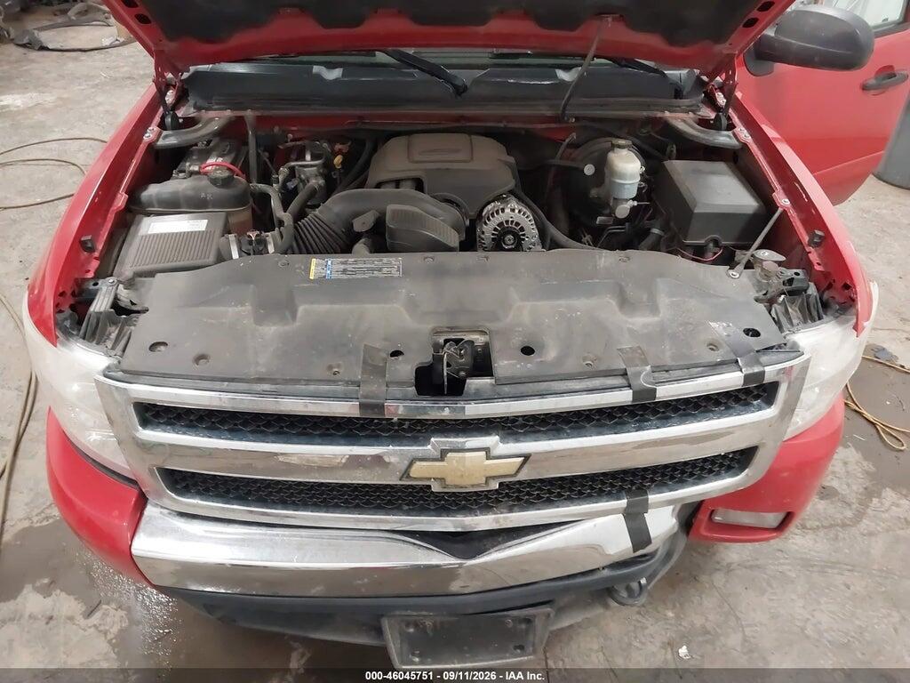 2GCEK13J381301985 2008 CHEVROLET SILVERADO 1500 photo no. 10
