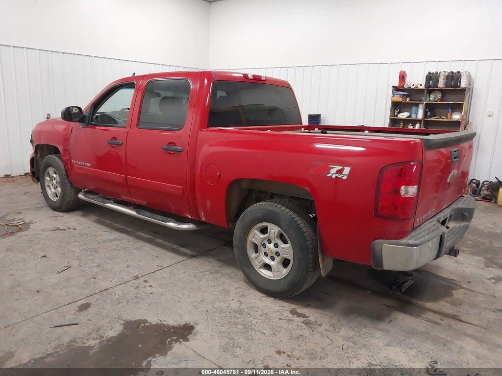 2GCEK13J381301985 2008 CHEVROLET SILVERADO 1500 photo no. 3