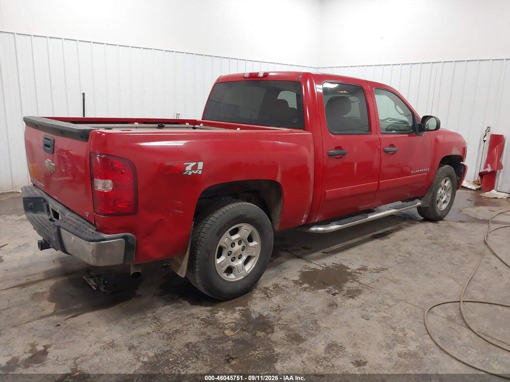 2GCEK13J381301985 2008 CHEVROLET SILVERADO 1500 photo no. 4