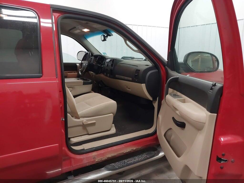 2GCEK13J381301985 2008 CHEVROLET SILVERADO 1500 photo no. 5