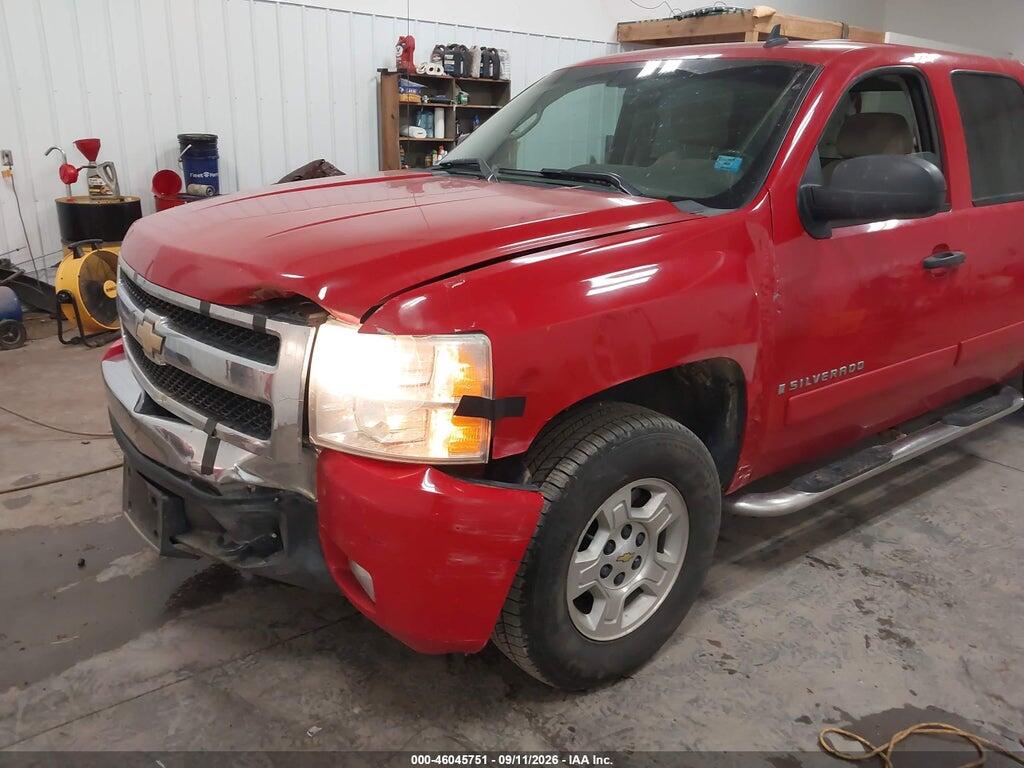 2GCEK13J381301985 2008 CHEVROLET SILVERADO 1500 photo no. 6
