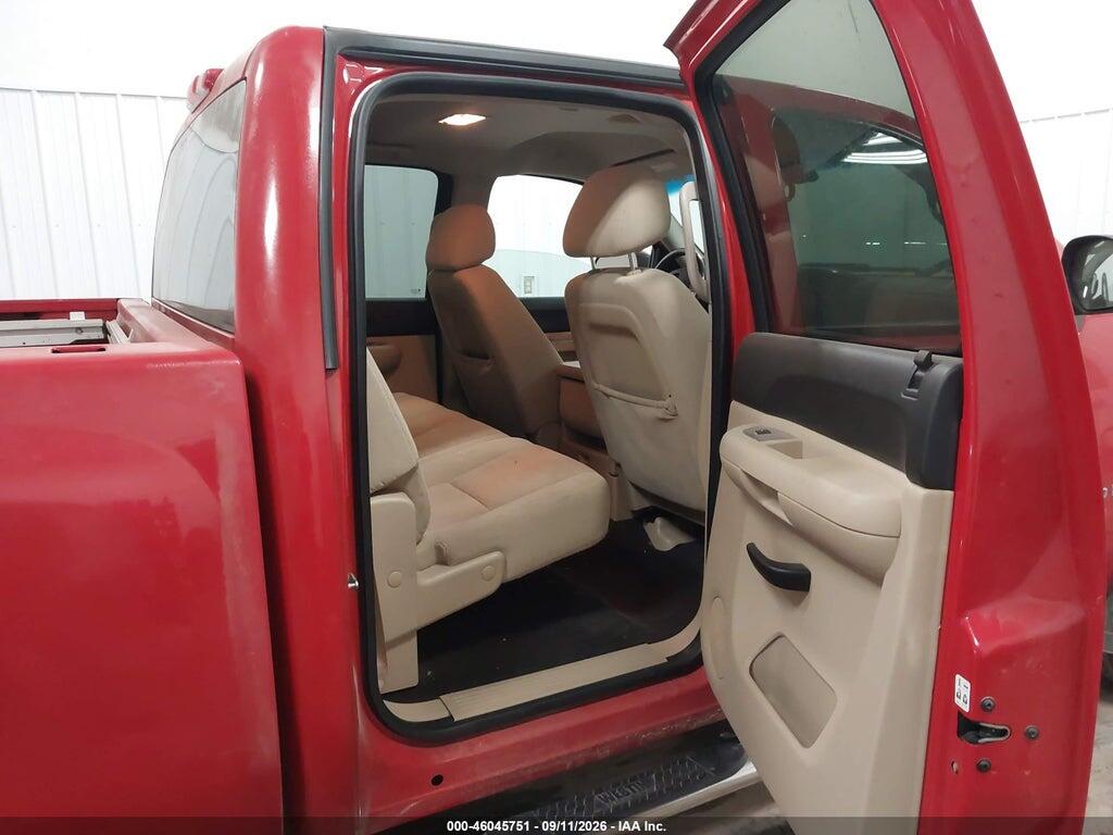 2GCEK13J381301985 2008 CHEVROLET SILVERADO 1500 photo no. 8