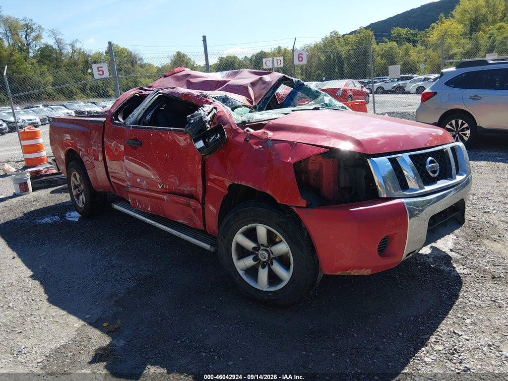 2008 NISSAN TITAN 1N6AA06A48N341740