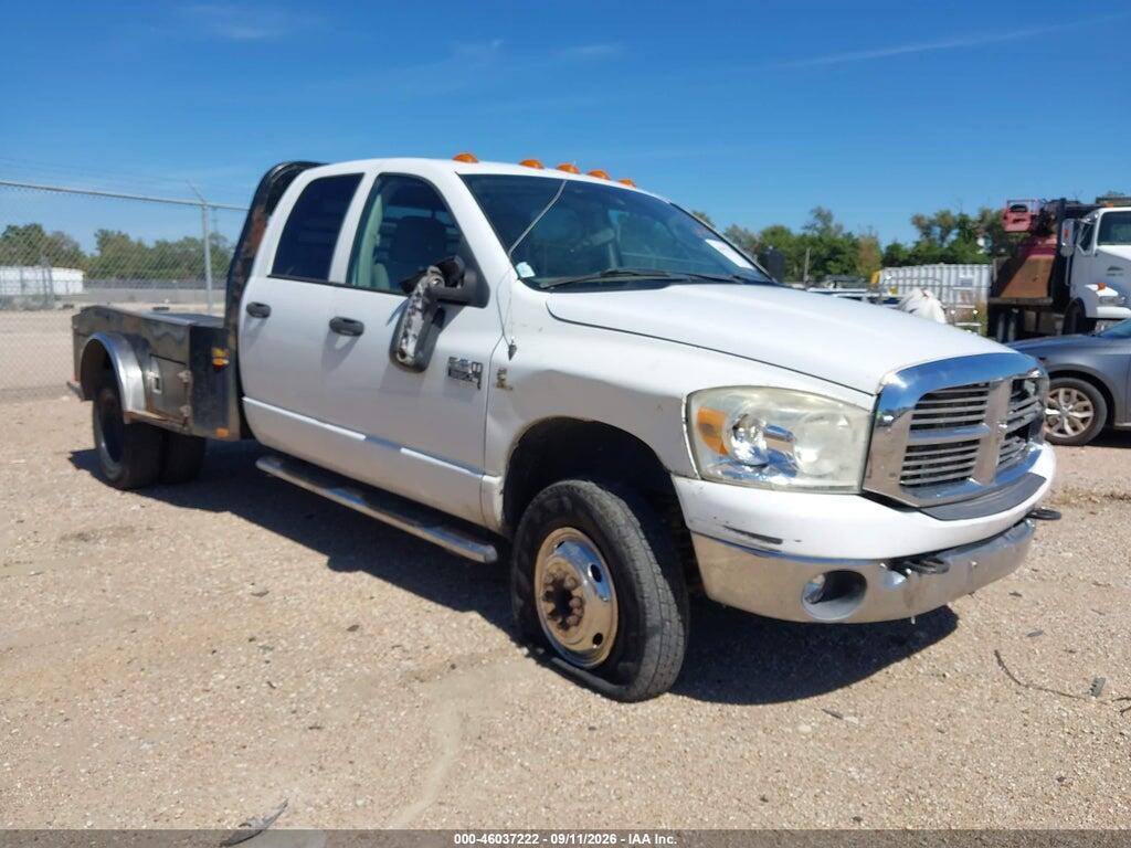 2008 DODGE RAM 3500 3D7MX48A68G102157