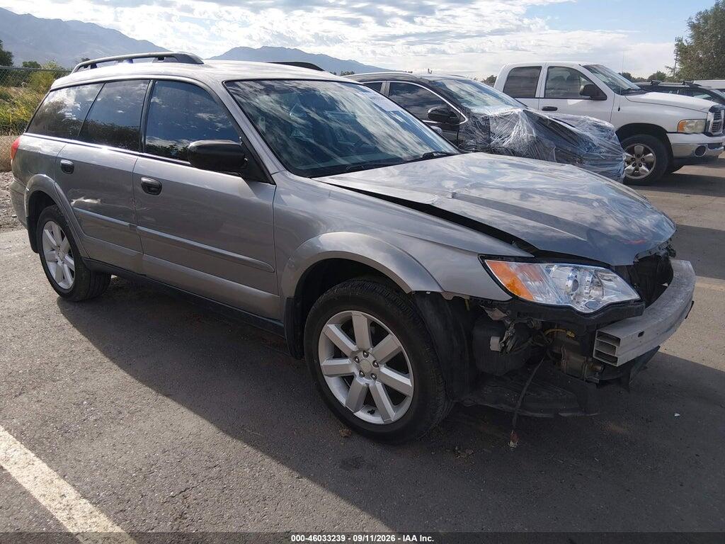 2009 SUBARU OUTBACK 4S4BP61C097346288