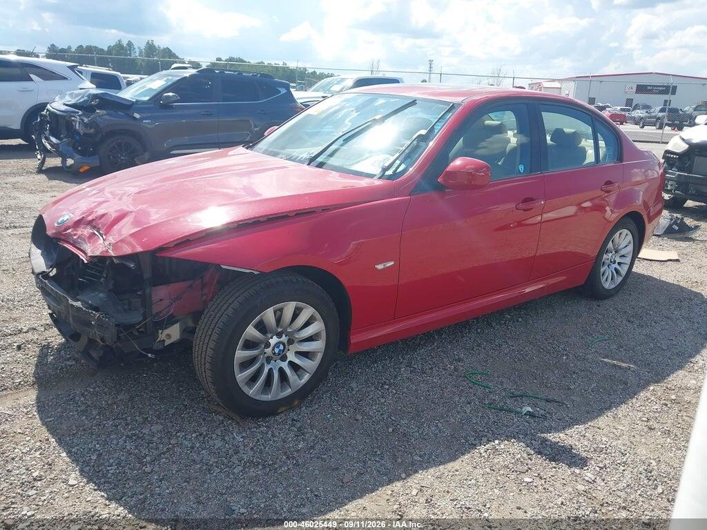 WBAPH77579NM31465 2009 BMW 328I photo no. 2
