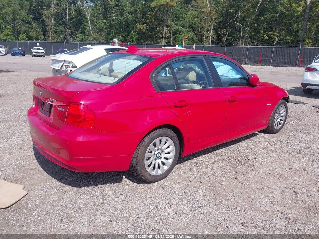 WBAPH77579NM31465 2009 BMW 328I photo no. 4