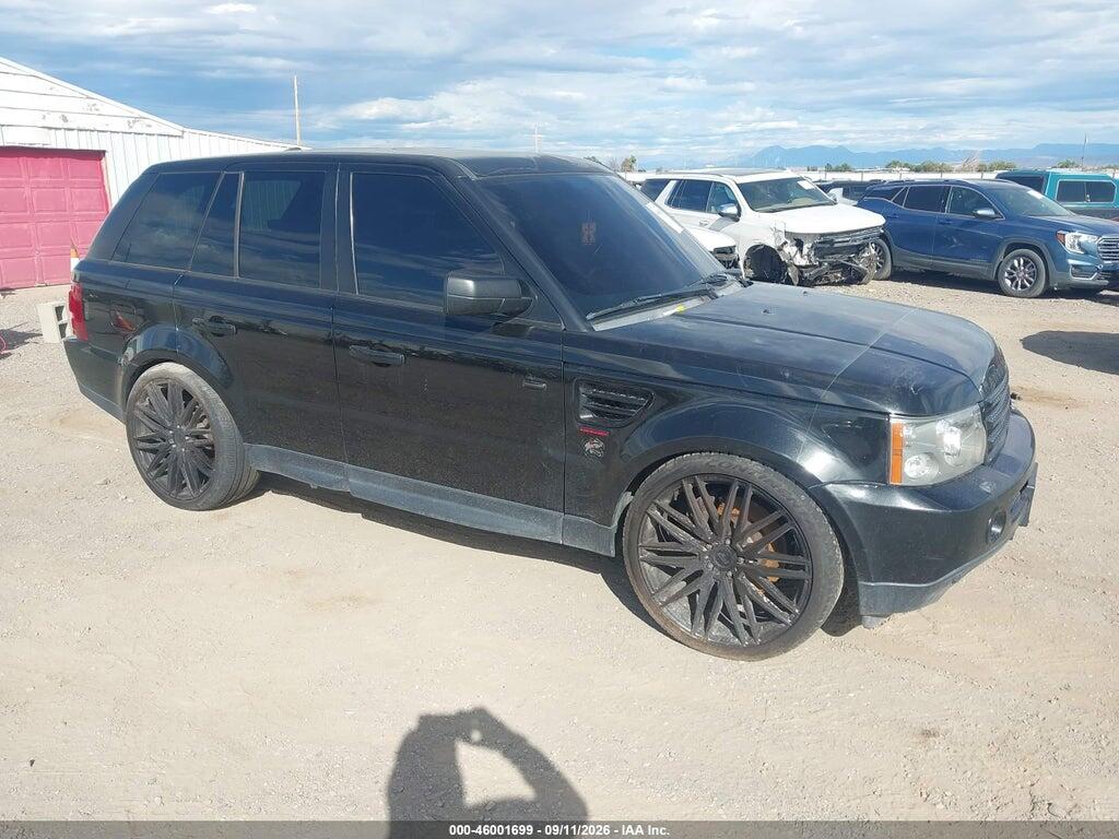 2009 LAND ROVER RANGE ROVER SPORT SALSH234X9A189817