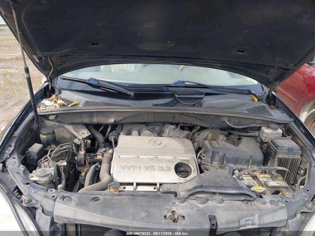 JTJHA31U040049124 2004 LEXUS RX photo no. 10