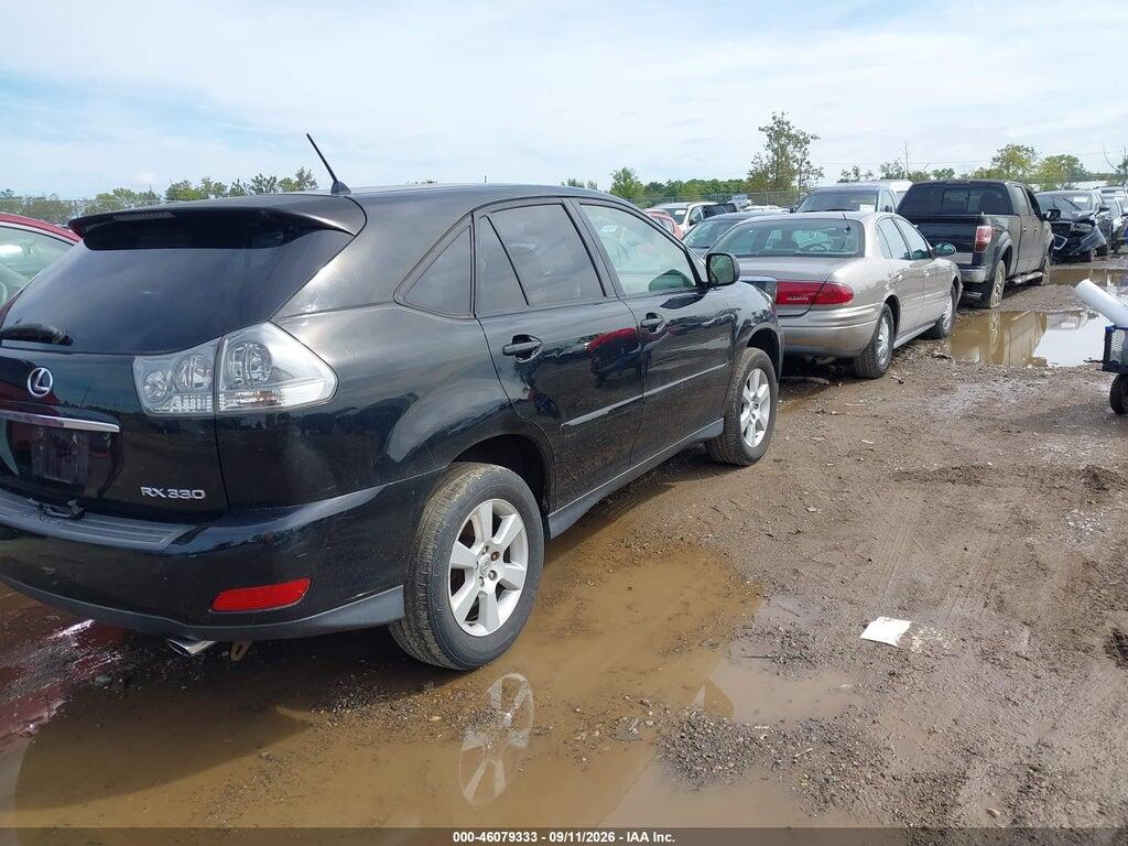JTJHA31U040049124 2004 LEXUS RX photo no. 4
