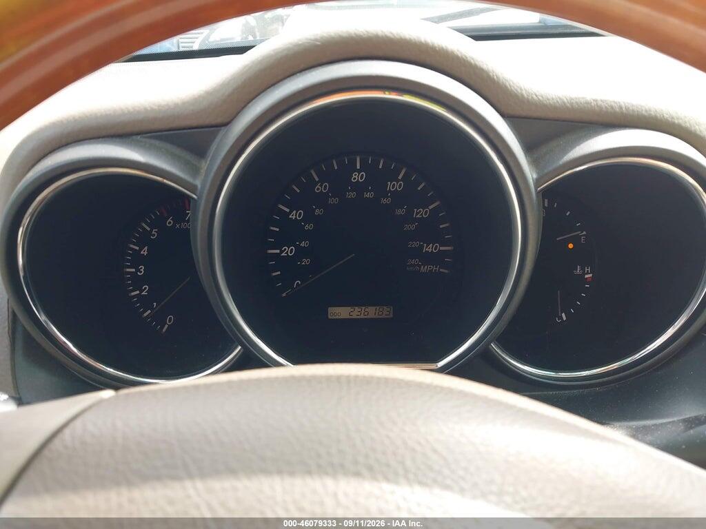 JTJHA31U040049124 2004 LEXUS RX photo no. 7