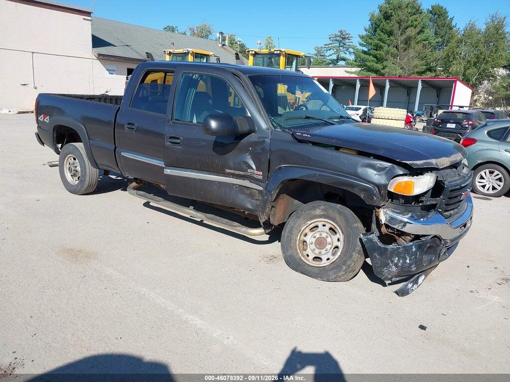 2004 GMC SIERRA 2500HD 1GTHK23214F209207