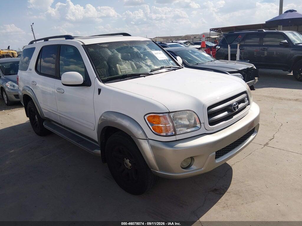 2004 TOYOTA SEQUOIA 5TDBT44A94S208942