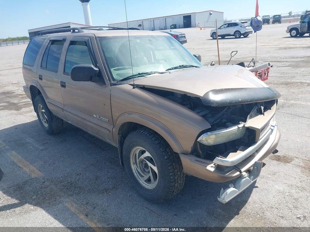 2004 CHEVROLET BLAZER 1GNDT13X24K121346
