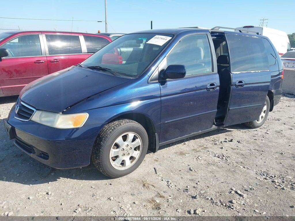 5FNRL18794B069539 2004 HONDA ODYSSEY photo no. 2