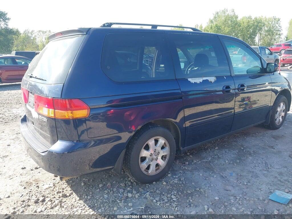 5FNRL18794B069539 2004 HONDA ODYSSEY photo no. 4